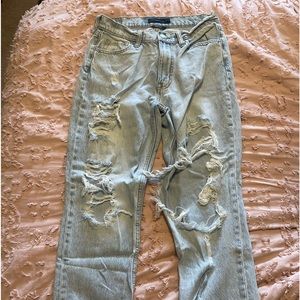 woman’s jeans